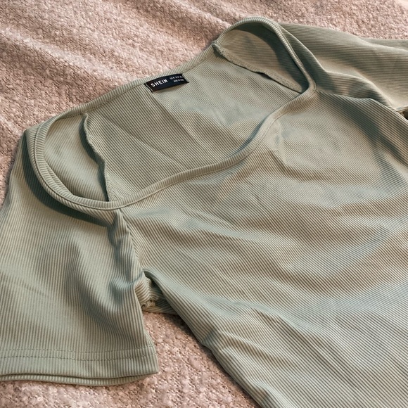 SHEIN Sweetheart Neck Top - Picture 2 of 3